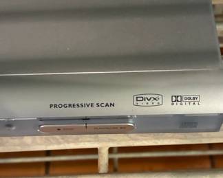 Philips DVP Progressive Scan DVD Player second image