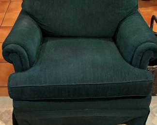 Green Armchair