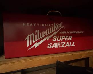 Milwaukee Super Sawzall HeavyDuty Case