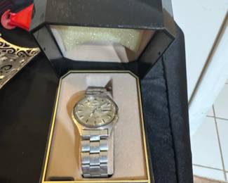 Vintage Seiko Automatic DayDate Mens Watch