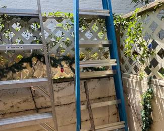 Werner ft. Fiberglass Step Ladder