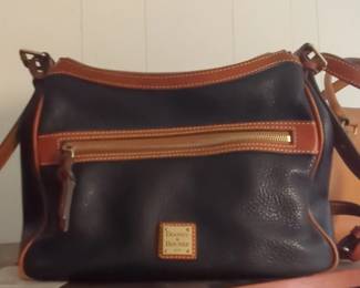 Dooney Bourke AllWeather Leather Shoulder Bag