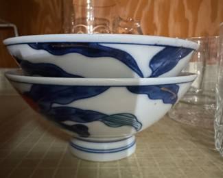 Japanese Imari Porcelain Bowl