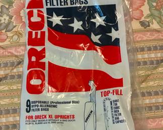 Oreck Genuine High Density Filter Bags