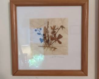 Framed Botanical Art Print by J. Vollman