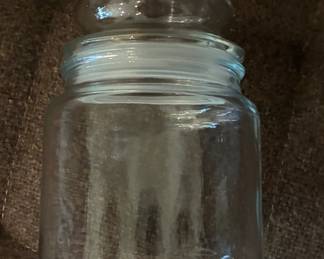 Glass Apothecary Jar with Lid