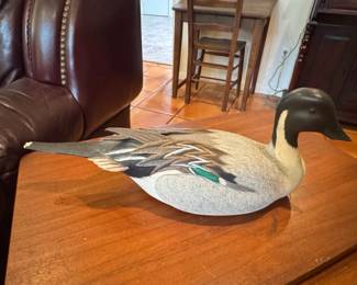 Ken Harris Decoys Pintail Duck Decoy by Tom Ferguson