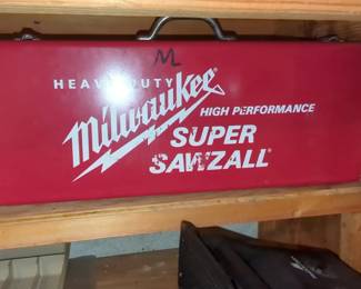 Milwaukee Corded Super Sawzall Reciprocating Saw