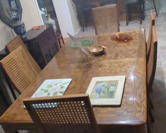 Thomasville Dining Set with Chairs