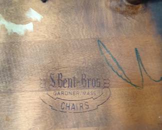 S Bent Bros Stool second image