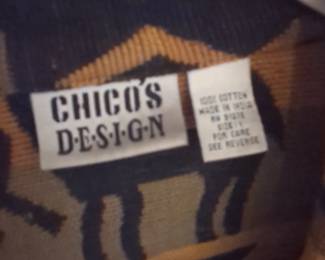 Chicos patterned jacket second image
