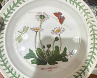 Portmeirion Botanic Garden Bellis Perennis Daisy Plate