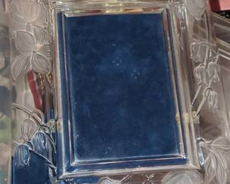 Studio Nova Crystal Japan Floral Picture Frame
