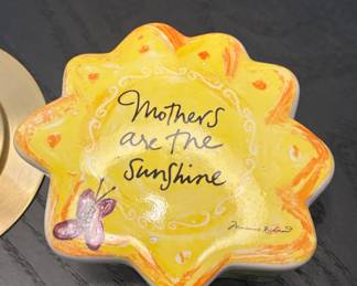 Marianne Richmond Mothers are the Sunshine Ceramic Trinket Dish