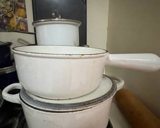 Cousances Enameled Cast Iron Dutch Oven