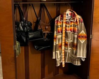 Art Deco Walnut Wardrobe Armoire third image