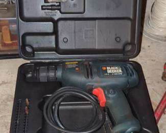 Black Decker DR Type Corded Drill Amp