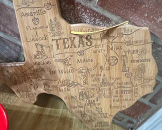 Totally Bamboo Texas Cutting Board