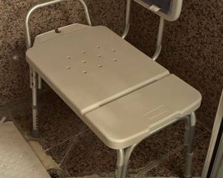 Drive Medical Shower Chair with Back