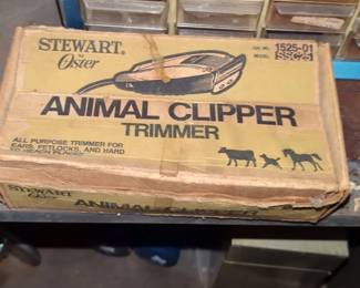 Stewart Oster Animal Clipper Trimmer
