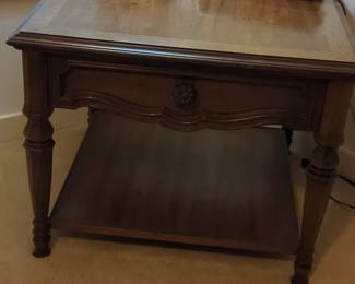 Drexel end table