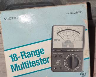 Micronta Range Multitester