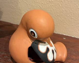 Terracotta Whimsical Creature Figurine