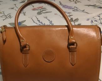 Liz Claiborne Leather Satchel second image