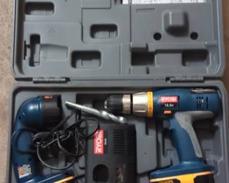 Ryobi ONE V Cordless Drill or Driver and Impact Driver Combo Kit