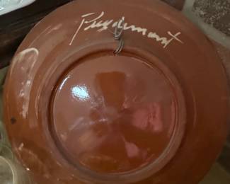 Puigdemont HandPainted Ceramic Decorative Plate second image