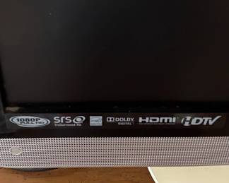 Vizio p HD Flat Screen TV with Remote second image