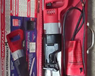 Milwaukee Corded Super Sawzall Reciprocating Saw second image