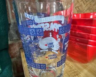 Pappasitos Cantina st Birthday Celebration Glasses second image