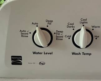 Kenmore Series TopLoad Washing Machine B second image