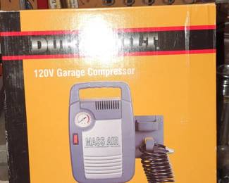 Durabuilt V Garage Compressor second image
