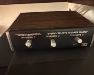Realistic Stereo Remote Speaker Switch