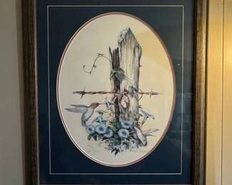 Wade Butler Morning Glory Limited Edition Print