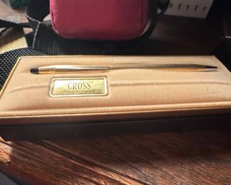 Cross Classic Century K Gold Filled Ballpoint Pen