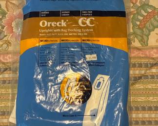 Oreck CC MicroLined Vacuum Bags Count