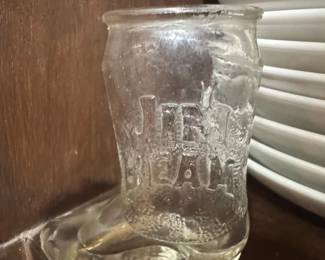 Jim Beam Boot Shot Glass