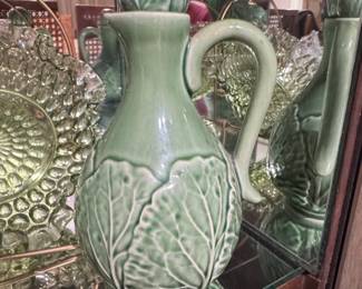 Bordallo Pinheiro Cabbage Pitcher