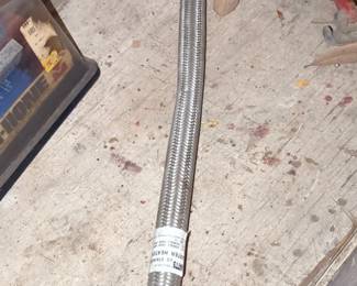 Watts LGF or x or FIP Stainless Steel Water Heater Connector