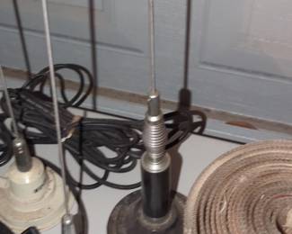 Hustler Mobile Radio Antennas