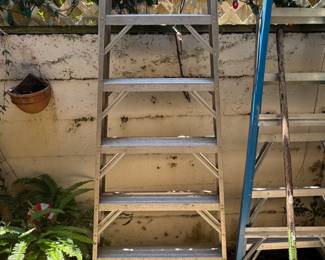 Werner ft. Aluminum Step Ladder