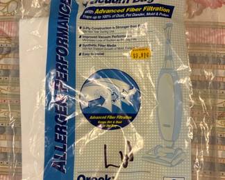 Oreck Magnesium Vacuum Bags