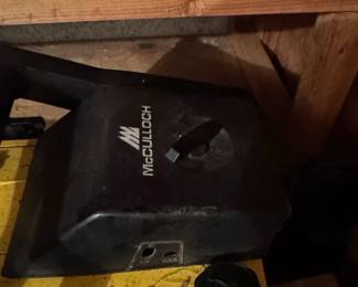 McCulloch Mac Chainsaw second image