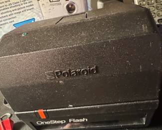 Polaroid OneStep Flash Instant Camera