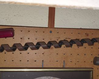 Vintage Spiral Drill Bit Holder