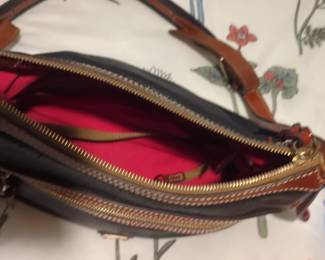 Dooney Bourke AllWeather Leather Shoulder Bag second image