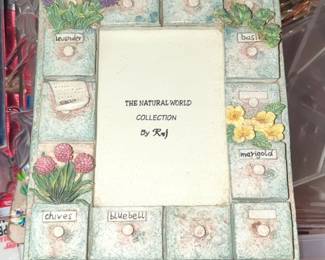 The Natural World Collection by Raj Photo Frame
